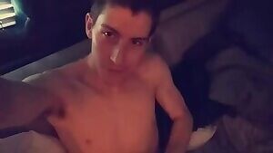 Hung twink giving you easy access