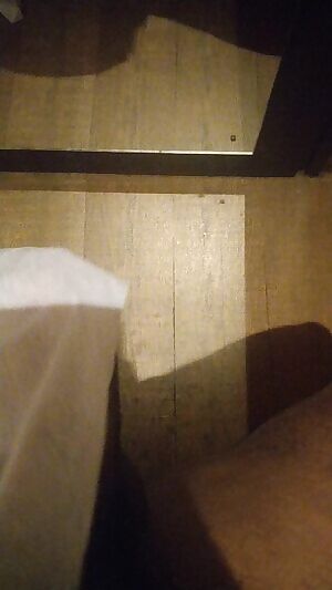 Involuntary penis reveal because my cock has a mind of its own!