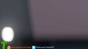 Honoka Touching Herself While Giving A Handjob