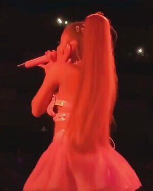 Ariana feeling herself