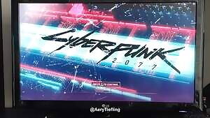 Aery Korvair as Joytoy from Cyberpunk