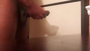 Stroking My Fat Juicy Dick