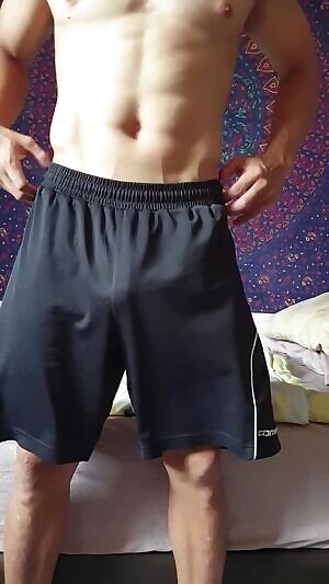 Little striptease. Do you like the colour?