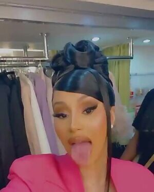 Cardi B wants to gag on your cock and rim your ass with that long tongue