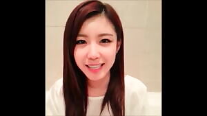 Hyosung white shirt ice bucket