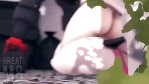 Uraraka Facial Cumshot From Deku