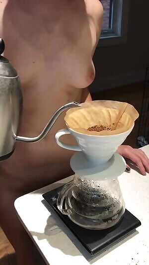 Can I make your morning coffee for you? 🥰