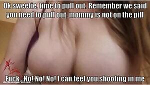 Pull out of Mommy
