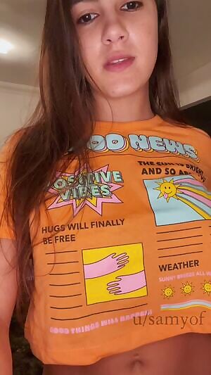 Do you like my breasts? 😇🔥