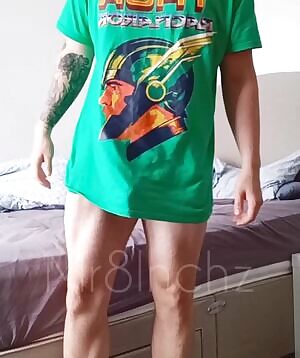 Just a quick video update on my leg gainz, nothing more 🤷‍♂️