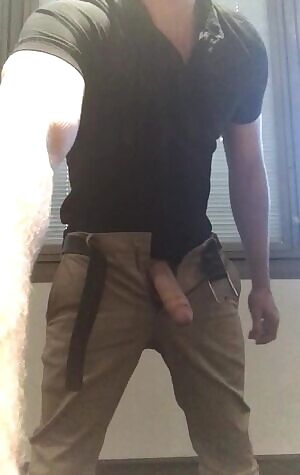 An empty office can be a lot of fun 😈 will I see you after class?