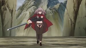 Hero girl vs monster and ....