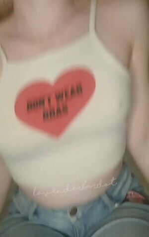 Daddy tells me I shouldn't wear bras cause then he can't grab me ;p