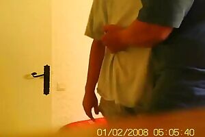 groping her braless tits