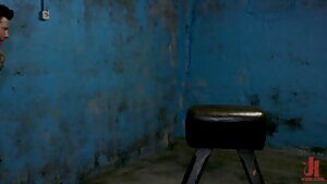 Tied Casey Everett Gets Pounded Bareback By Viktor Rom Visser