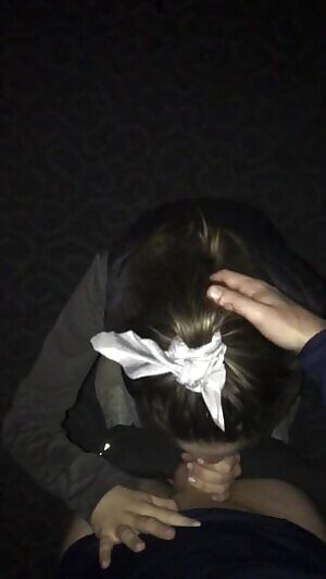 REAL college slut gets fucked after class