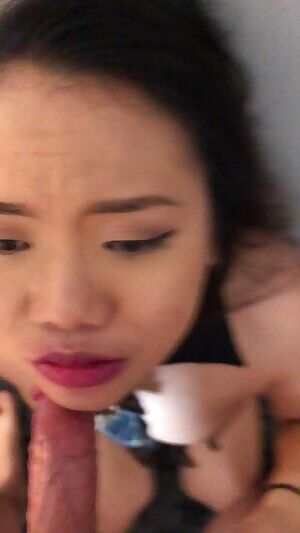 Disobedient Filipina Catholic school girl has to suck her teacher's BWC as part of her punishment , source inside