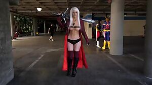 Danielle Beaulieu as Dante - Anime Expo 2018