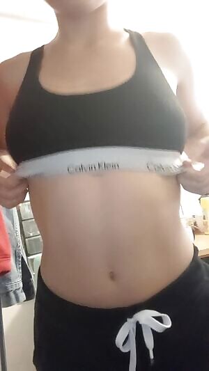 Sporty college student drop {OC}