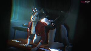 Claire Redfield & Mr. X