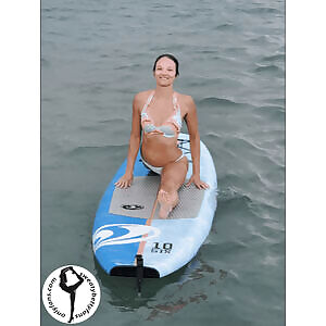 Have you tried splits on a paddleboard?