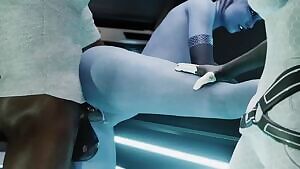 Liara accepts a specific payment from Cerberus