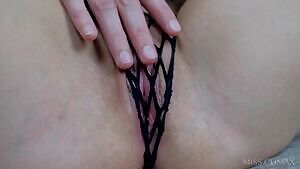 Wanna try your fingers?