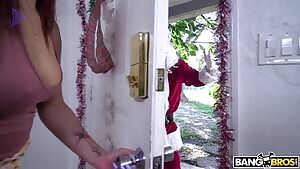 Kira Perez - Santa's Cumming To Town